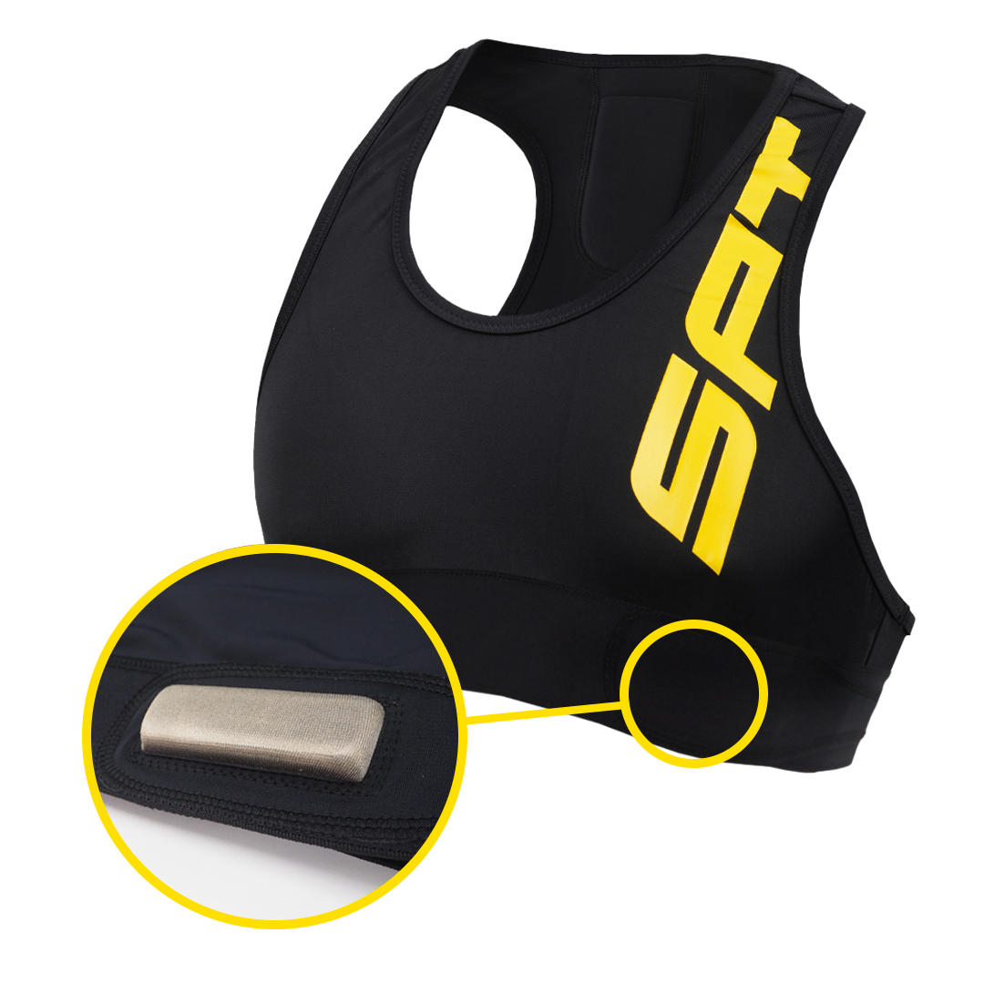 SPT ATHLETE SERIES - GPS PERFORMANCE TRACKER With VEST. Sz. Small.