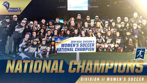 NCCA Soccer Champions - Sports Performance Tracking