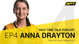 SPT Half Time Talk Podcast - Anna Drayton, St Mary's Football